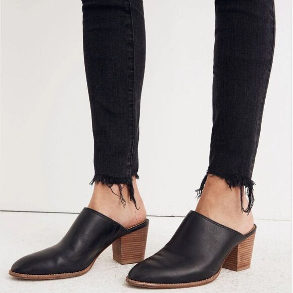 Madewell H3026. 9" Mid-Rise Skinny Jeans in Berkeley Black EUC - Picture 3 of 13